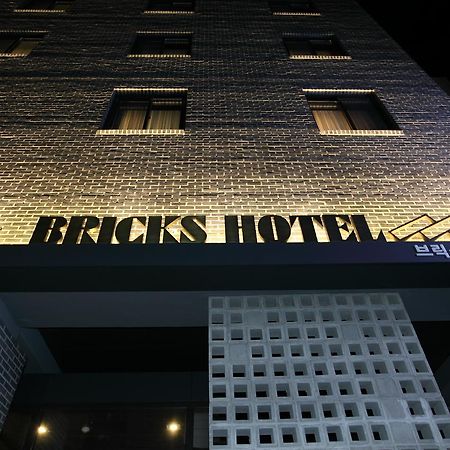 Bricks Hotel Seúl Exterior foto