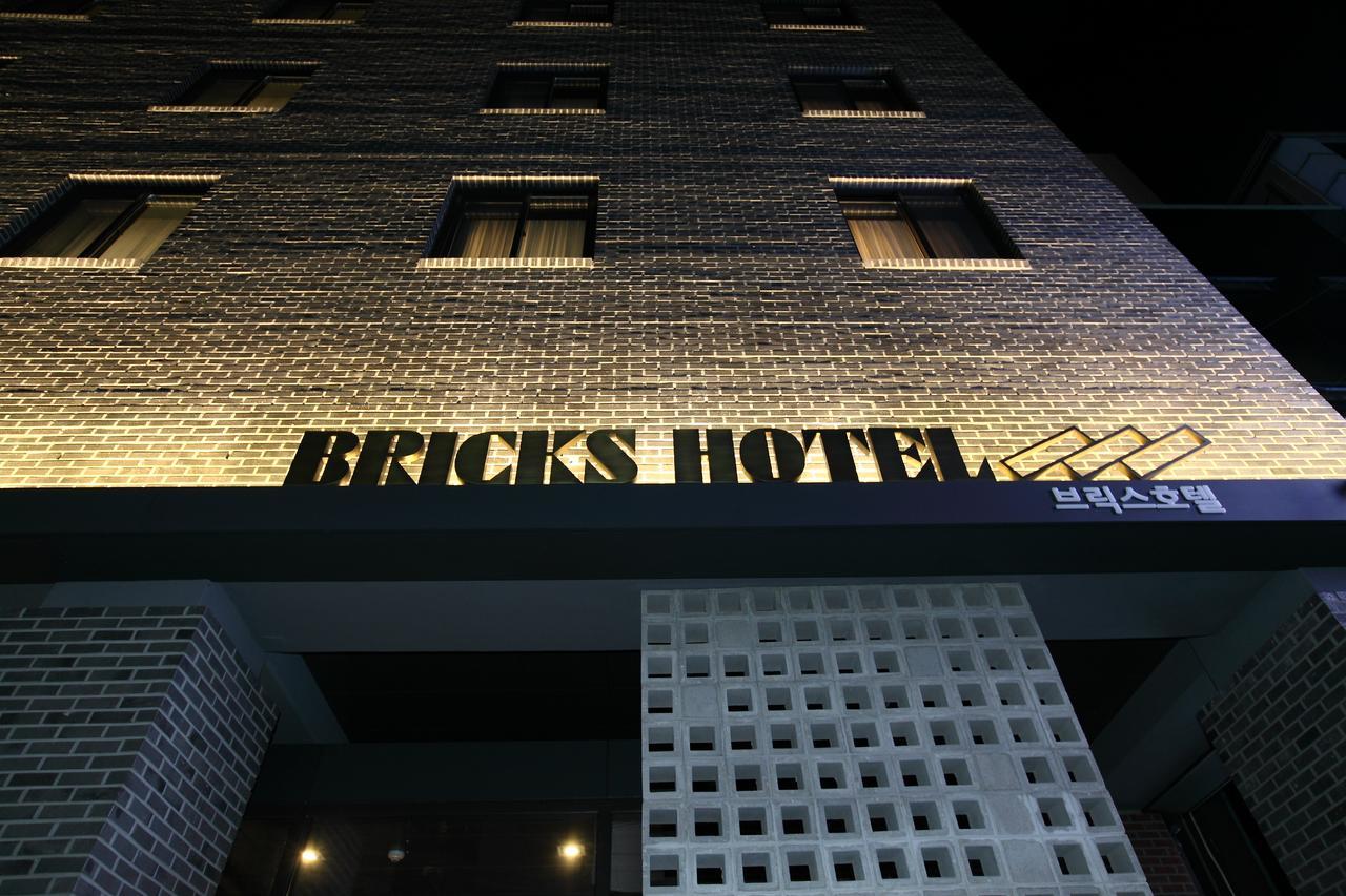 Bricks Hotel Seúl Exterior foto